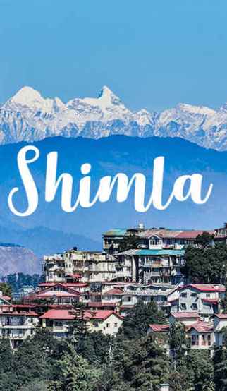 shimla tour package from chandigarh