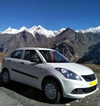 Book Swift Dzire in chandigarh