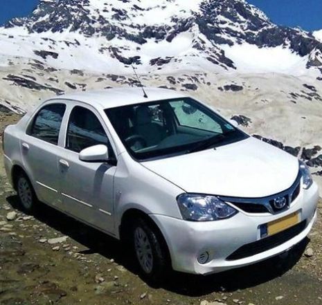 Toyota Etios in chandigarh