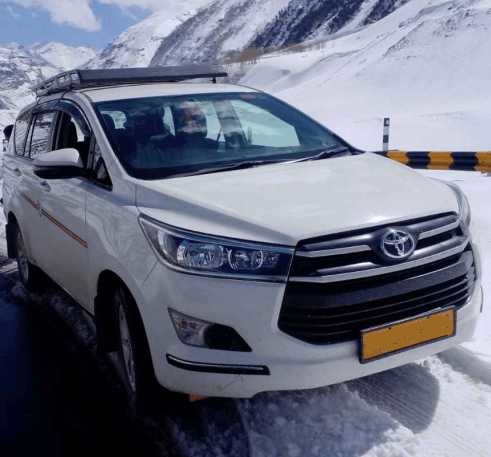 book Innova Crysta in chandigarh